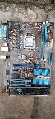 拆机华硕P8H61PLUS+i52320+4G金泰