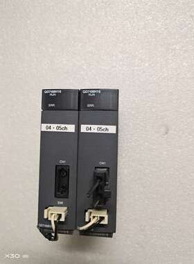 三菱光纤定位模块QD74MH16成色实物如图功能包好 议价