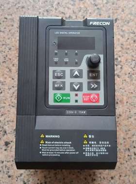FRECON孚瑞肯变频器FR100-2S--0.7B成色