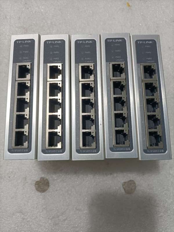 TP-LINKTL-SF1005工业级百兆5口工业网络交