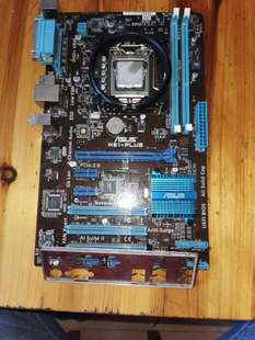 拆机华硕H61 i33240处理器板U一起 PLUS