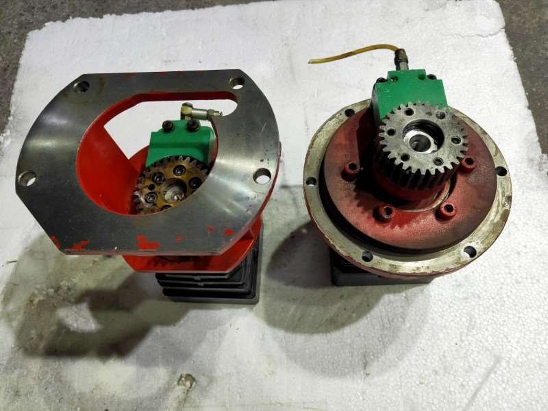 SPN减速头U34U35拆机GH6-80