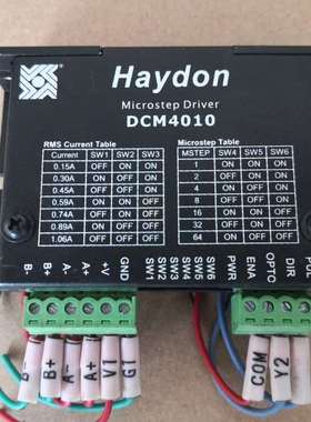 （议价）Haydon海顿步进驱动器DCM4010成色如图实物拍