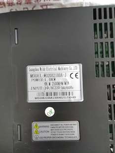韦德驱动器WD20B2100A J如图所示成色非常好