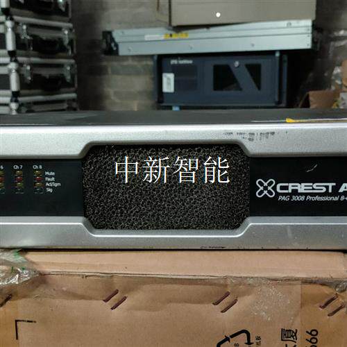 CREST AUDIO美国高峰专业级功放,8通道,