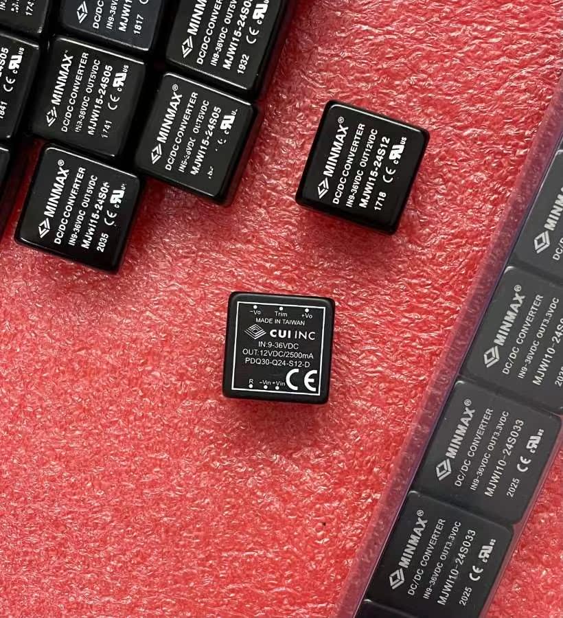 PDQ30-Q24-S12进口隔离电源模块9-36V转12V
