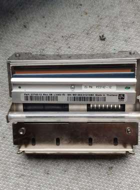 （议价）拆机ZEBRA斑马标签打印头P23742-12