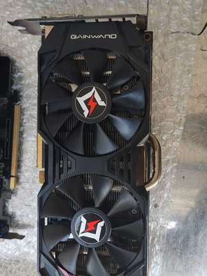 GAINWARD/耕升GTX10606G显卡自用卡如