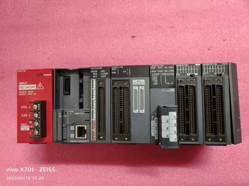三菱L系列PLC拆机一组含电源L61P-CML02CPU 议价