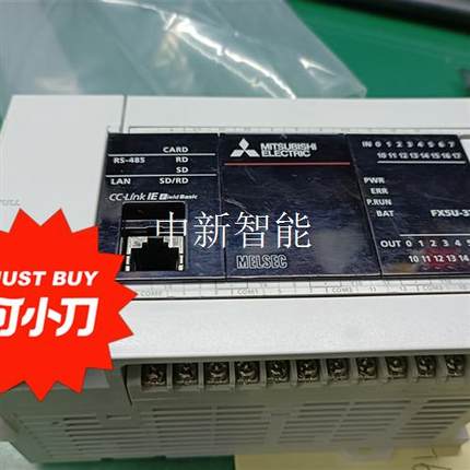 三菱PLC拆机FX5U-32MT/ES成色很新有现一台出了就