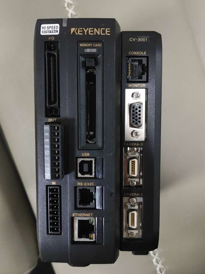 基恩士keyenceCV3000CV3001成色九成
