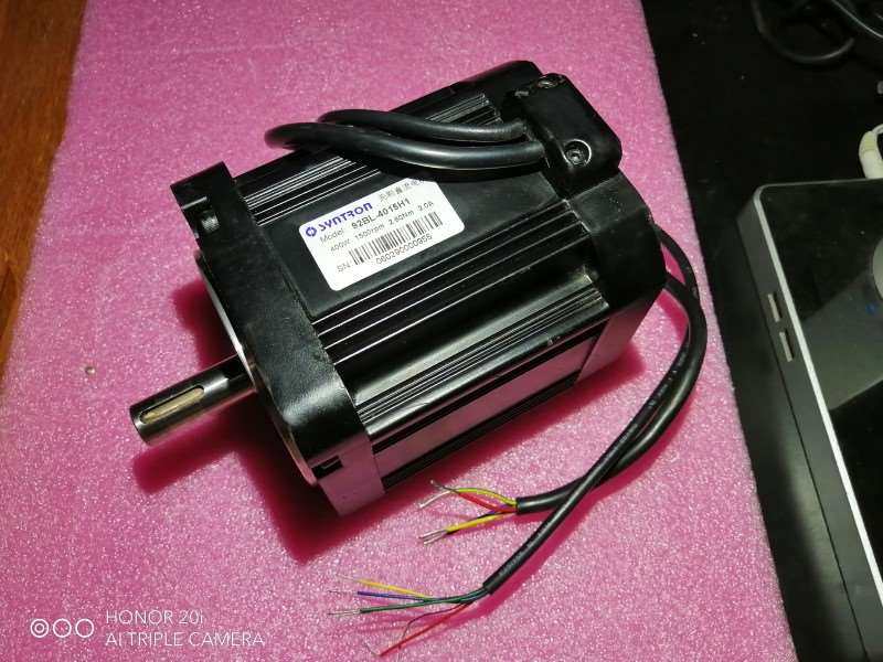 森创92BL-4015H1无刷直流电机400W没有任何