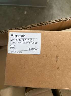 安沃驰电磁阀R412015207、未使用