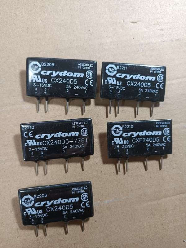 crydom快达固态继电器CX240D5未使用过库存