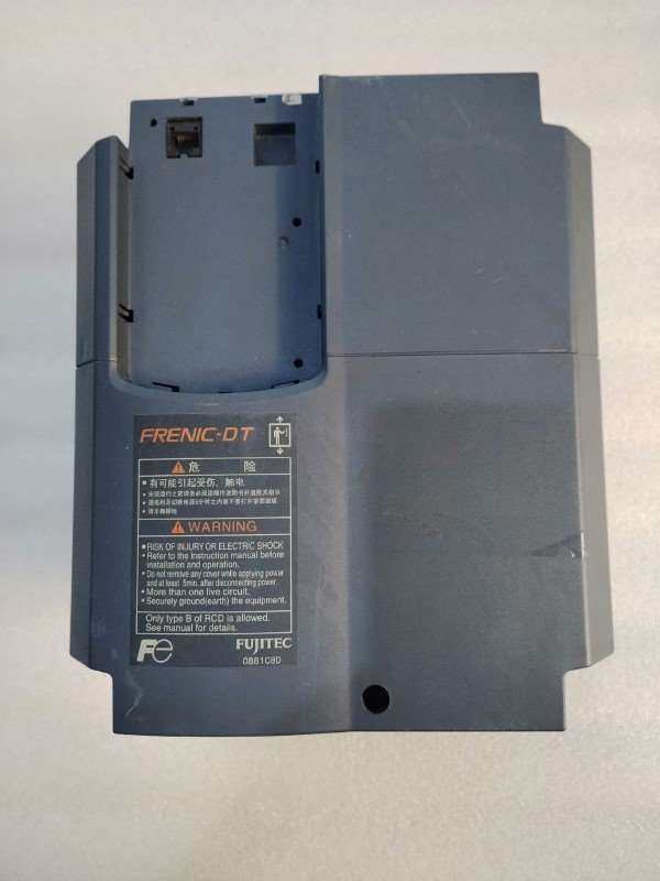 富士电梯变频器DT32LL1S-4CN拆机件实物图
