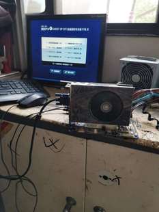 拆机讯景R7240A2GD3成色可以看最后一张膜都没