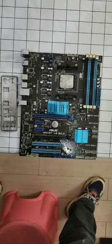 拆机华硕M5A97+FX6300六核处理器板U一起便宜