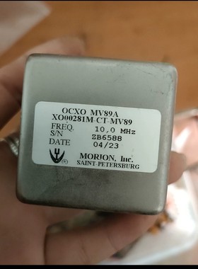 MV89A   恒温晶振  带板