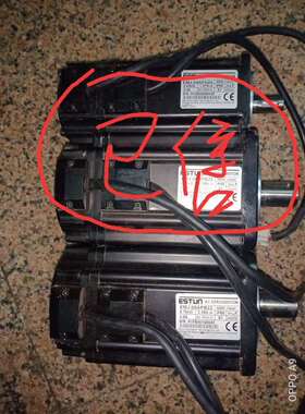 ESTUn埃斯顿伺服电机EMJ一08APB22