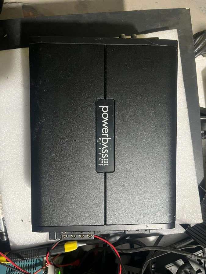 派贝斯powerbass功放XAX-4160FD