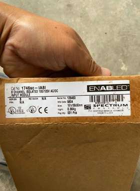 AB模块1746SC-IA8I,未使用,8个一起1200