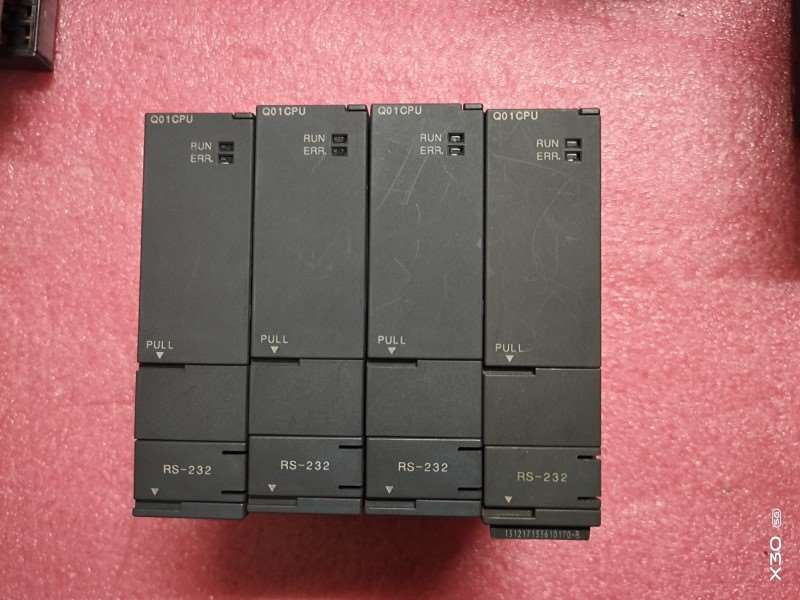 三菱Q01CPU4个功能包好成色如图所示二手物品非功 议价