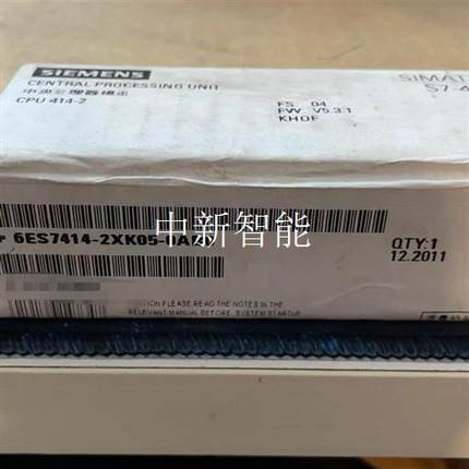 西门子6ES7414-2XK05-0AB0现货议价