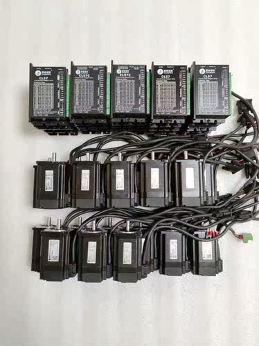 （议价）57雷赛闭环套装驱动器型号CL57/CL57C电机型