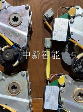 ABB电动储能电机很多 成色很好白色齿轮没有裂纹