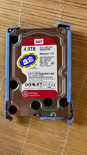 （议价）WD西部数据WD40EFRX4T/TB台式机西数4tb红