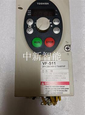 东芝变频器VFS11-2007PM-WN(R5),0.75K