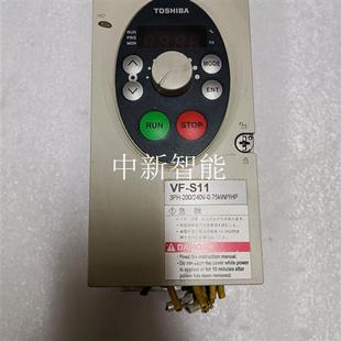 0.75K 2007PM 东芝变频器VFS11