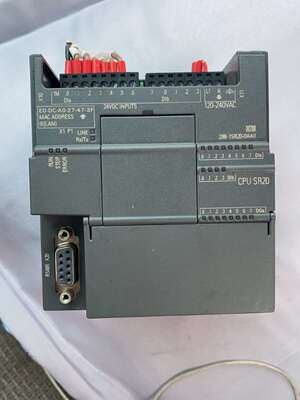 西门子plcSR20,拆机成色漂亮,包好