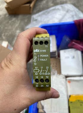 皮尔滋安全继电器PILZS1MS成色如图二手