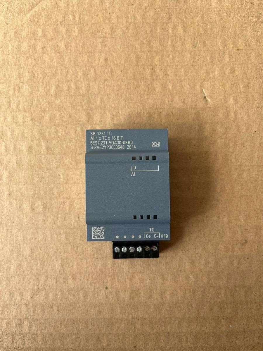 西门子模块SB1231TC6ES7231-5QA3