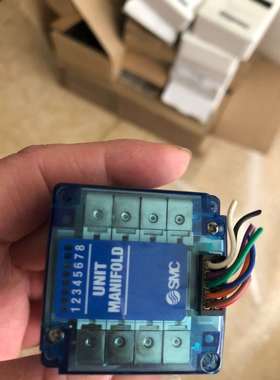 SMCW061-08C2-5TH-C3,实物图片,二手拆机