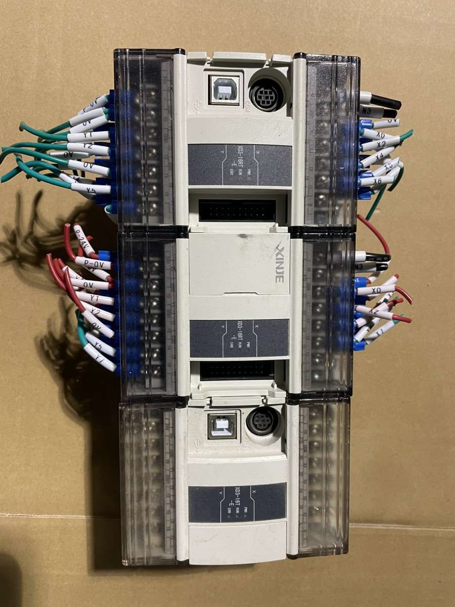 （议价）信捷PLCXD3-16RT-EXD3-16T-E拆机