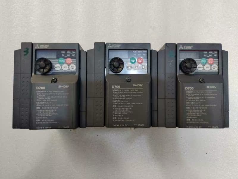 三菱D700变频器FR-D740-0.75K-CHT0.7