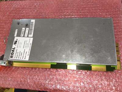 意大利ROAL电源超薄型外观非常好内部电路无焊无修没