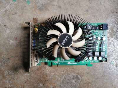 拆机翔升GTS450终结者如图功能正常有看中的下单