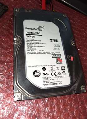 希捷1000G机械硬盘ST1000DM0031TSAT