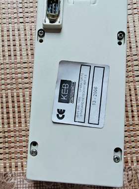 （议价）科比F5通讯显示面板00.F5.060-1000/