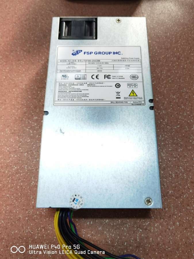 全汉FSP360-20UCBB大华存储服务器12V直流录