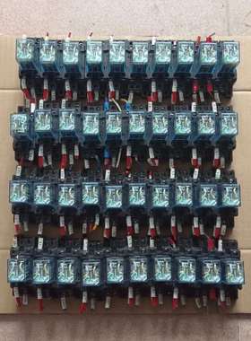 （议价）欧姆龙LY2N-J中间继电器.DC24V.全部带底座2218