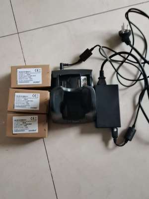 （议价）讯宝MC32N0MC3200充电底座带电源适配器带电池