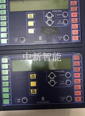 KONGSBERG WCU DISPLY 报警延时板。二手功