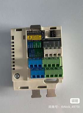 ABB变频器ACS380系列I/O板扩展模块BMIO-