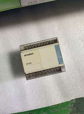 三菱PLCfx1s-30mr-001.橙色如图实物图拍摄