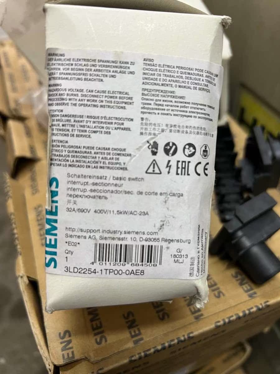 西门子,3LD2554-1TP00-0AE8西门子负荷