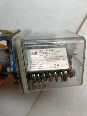 德国FANAL压力开关FF4-30AAC未用库房余货有划 议价
